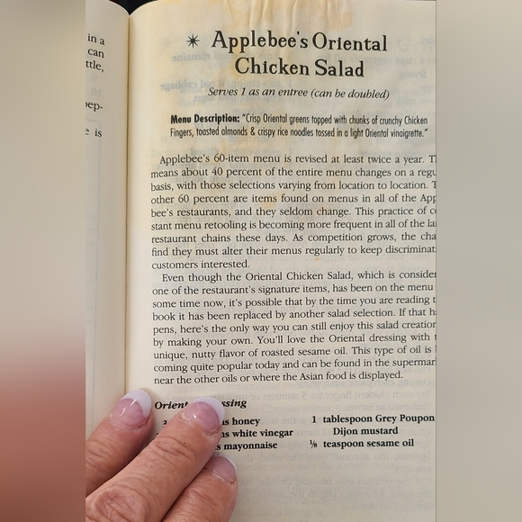 Top Secret Restaurant Recipes by Todd Wilbur 1997 Hardback - Picture 11 of 12